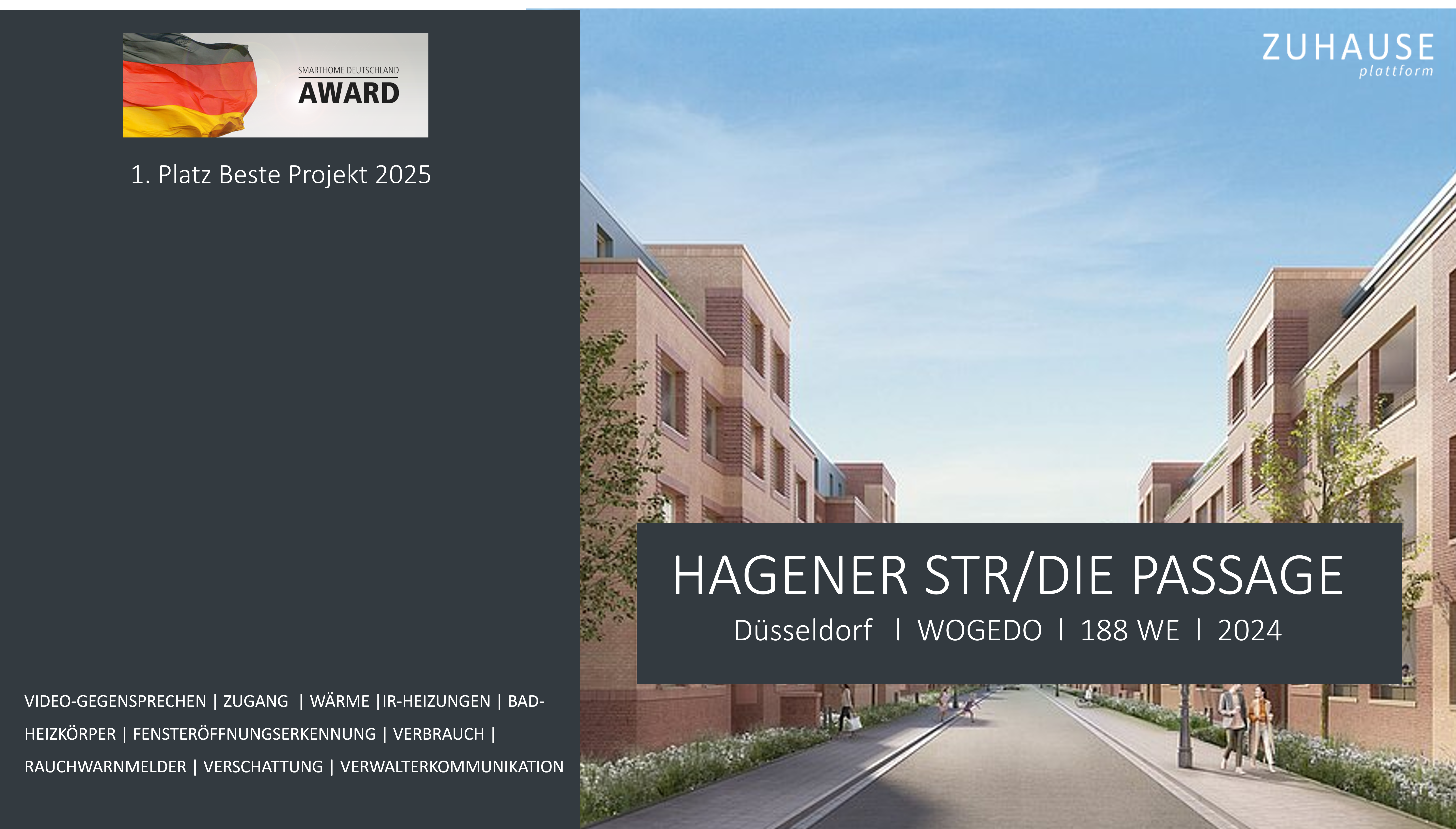 Referenzprojekt Die Passage