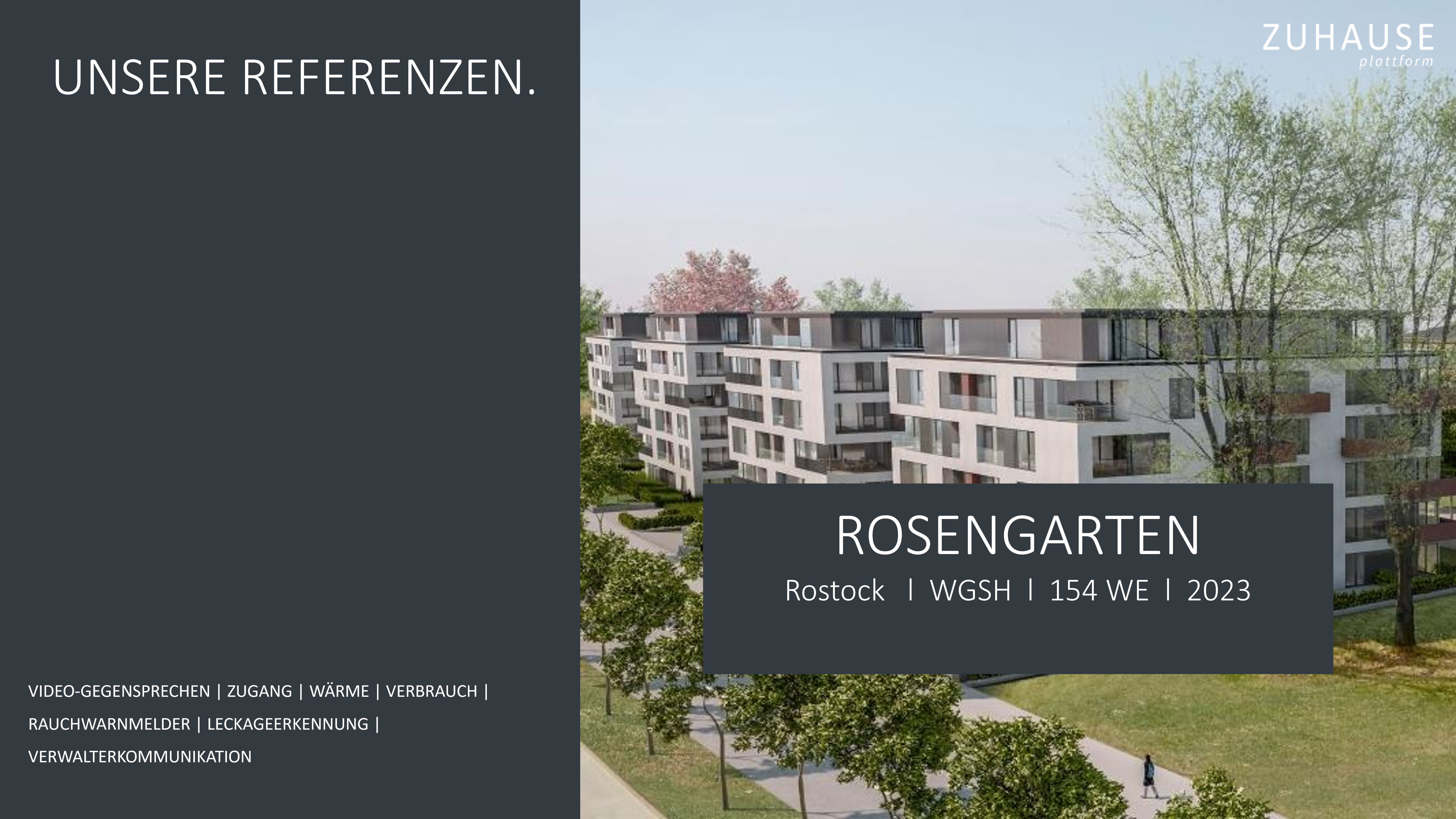 Referenzprojekt Rosengarten