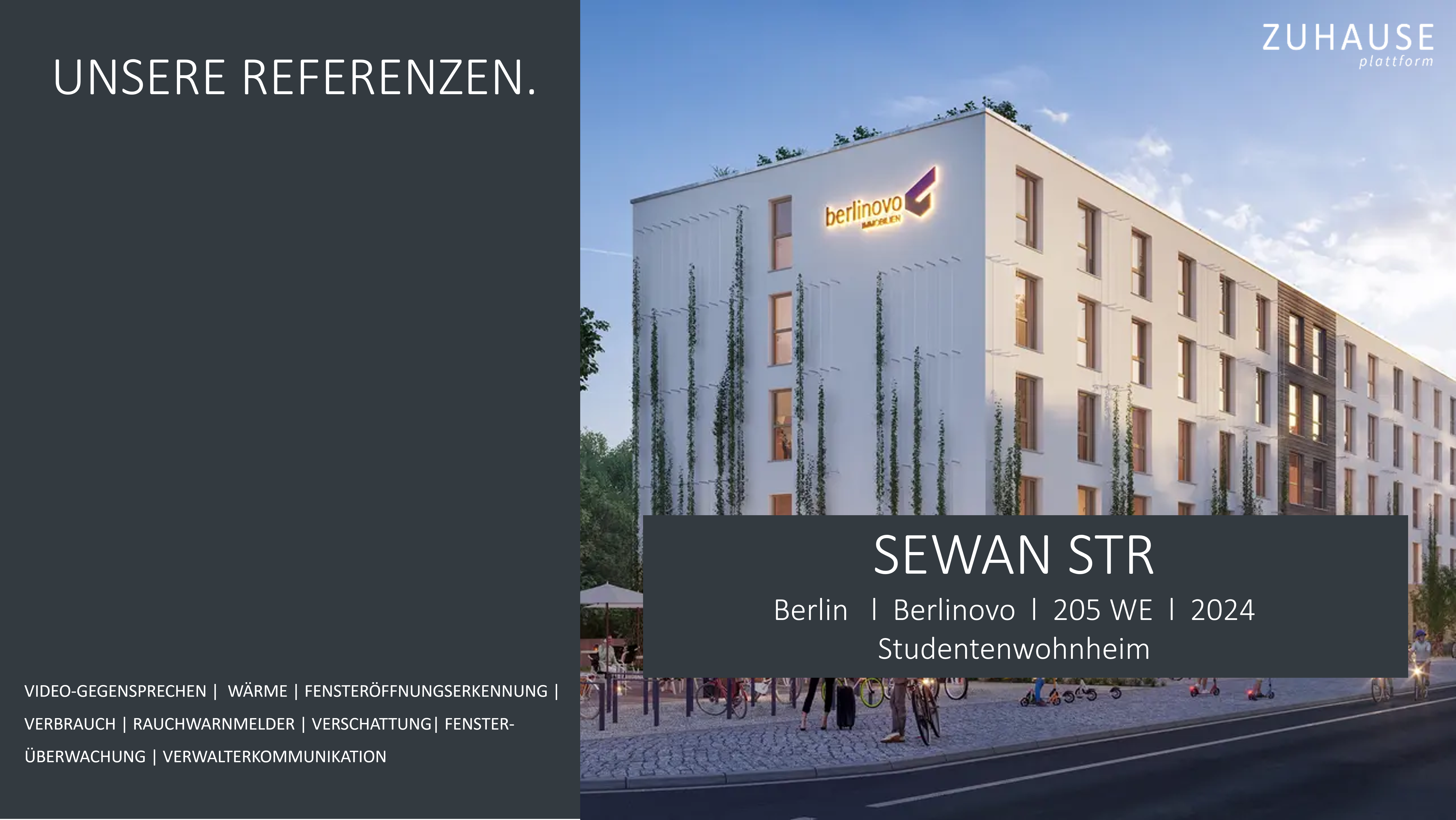 Referenzprojekt Sewanstraße